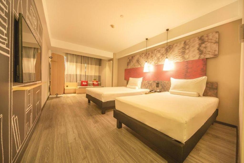 Ibis Shenyang North Station Hotell Eksteriør bilde